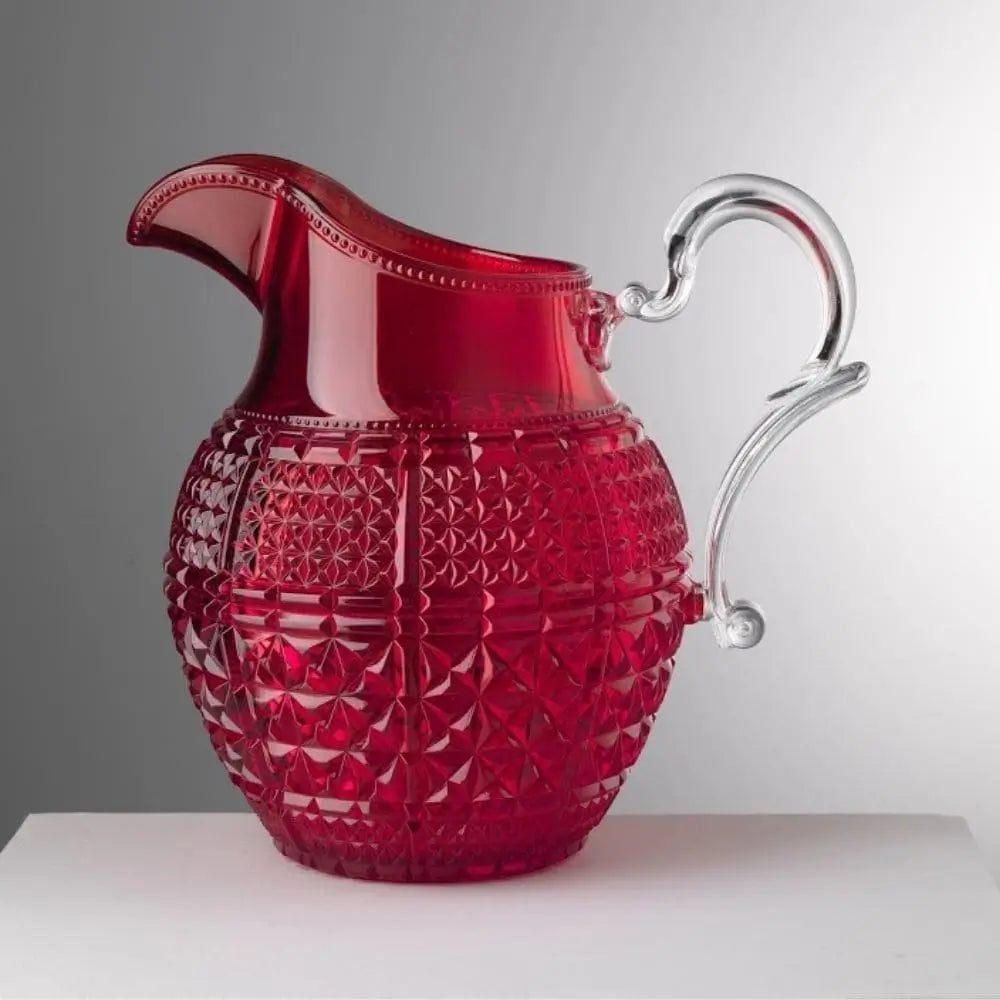 Mario Luca Giusti Halina pitcher Ruby - Buy now on ShopDecor - Discover the best products by MARIO LUCA GIUSTI design