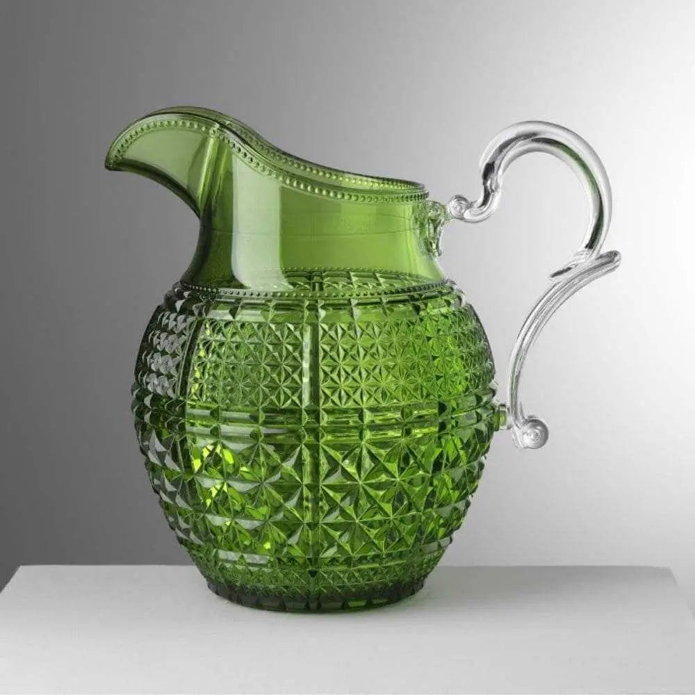Mario Luca Giusti Halina pitcher Emerald Green - Buy now on ShopDecor - Discover the best products by MARIO LUCA GIUSTI design