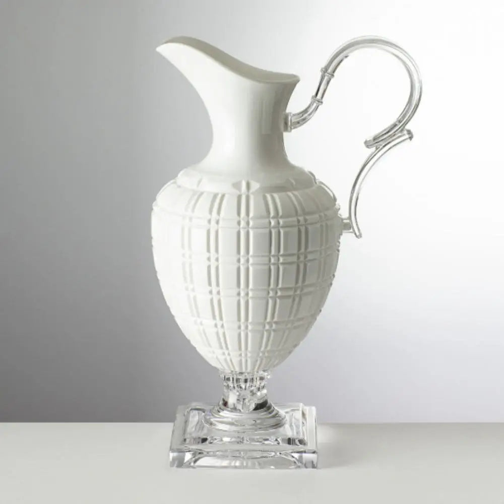 Mario Luca Giusti Imperial pitcher White - Buy now on ShopDecor - Discover the best products by MARIO LUCA GIUSTI design