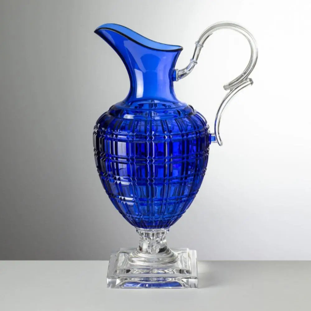 Mario Luca Giusti Imperial pitcher Electric Blue - Buy now on ShopDecor - Discover the best products by MARIO LUCA GIUSTI design