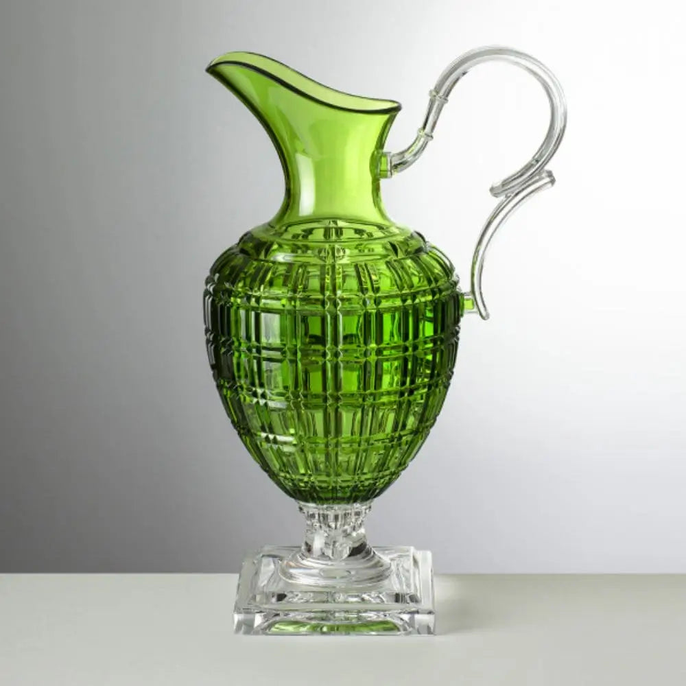 Mario Luca Giusti Imperial pitcher Emerald Green - Buy now on ShopDecor - Discover the best products by MARIO LUCA GIUSTI design