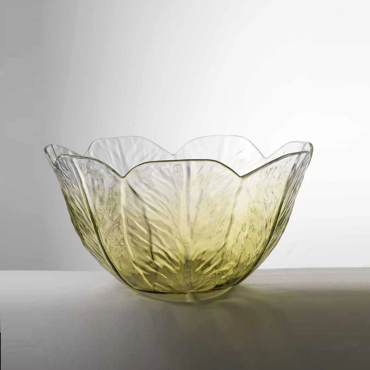 Mario Luca Giusti Lattuga salad bowl green 18 cm. - 7.09 in. - Buy now on ShopDecor - Discover the best products by MARIO LUCA GIUSTI design