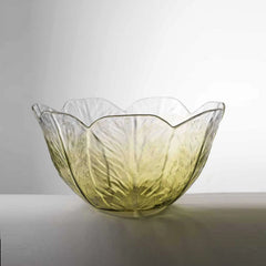 Mario Luca Giusti Lattuga salad bowl green 18 cm. - 7.09 in. - Buy now on ShopDecor - Discover the best products by MARIO LUCA GIUSTI design