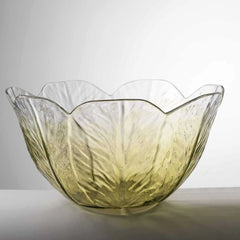 Mario Luca Giusti Lattuga salad bowl green 36 cm. - 14.17 in. - Buy now on ShopDecor - Discover the best products by MARIO LUCA GIUSTI design