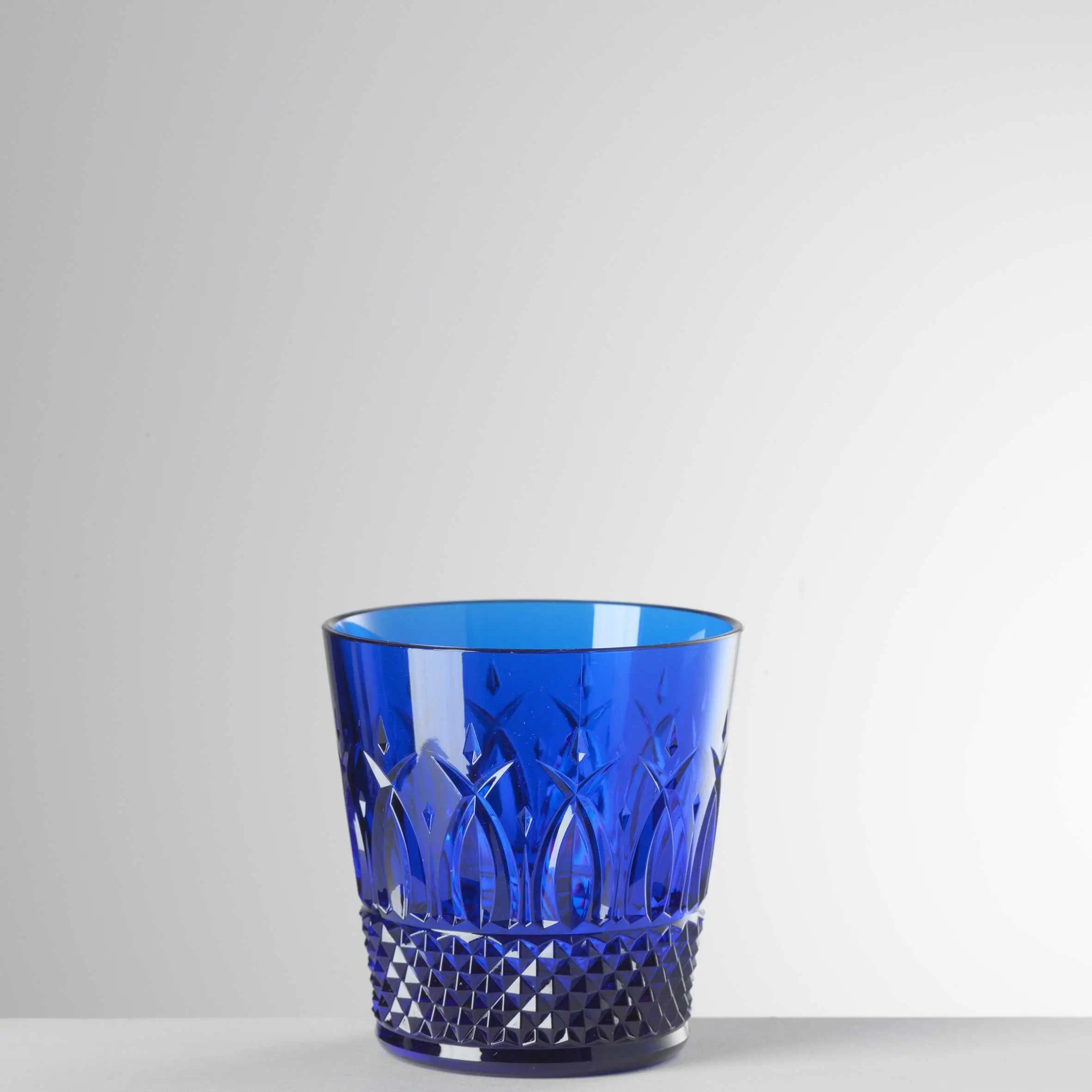 Mario Luca Giusti Italia water glass Mario Luca Giusti Royal Blue - Buy now on ShopDecor - Discover the best products by MARIO LUCA GIUSTI design