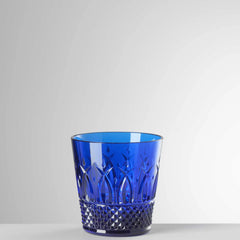 Mario Luca Giusti Italia water glass Mario Luca Giusti Royal Blue - Buy now on ShopDecor - Discover the best products by MARIO LUCA GIUSTI design