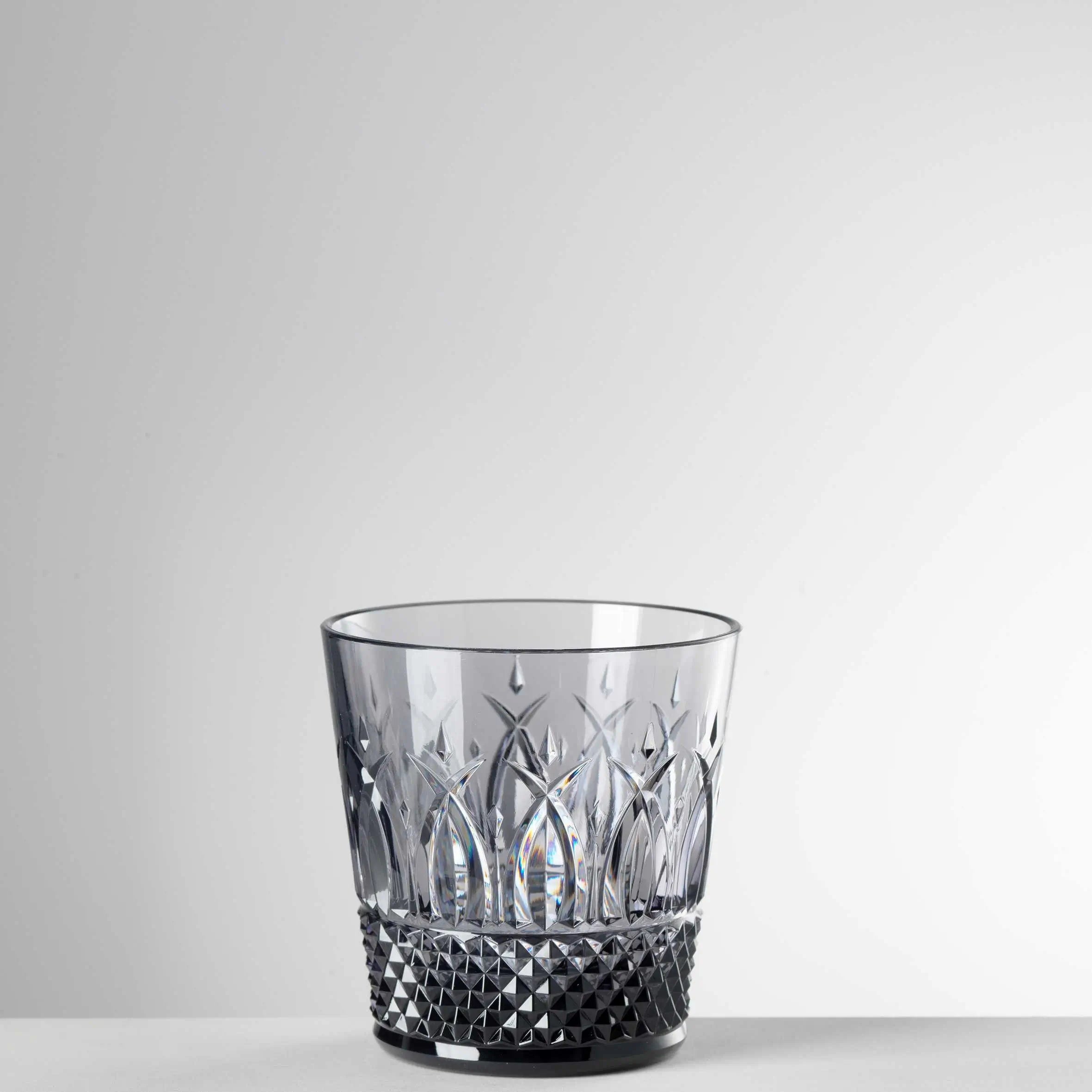Mario Luca Giusti Italia water glass Grey - Buy now on ShopDecor - Discover the best products by MARIO LUCA GIUSTI design