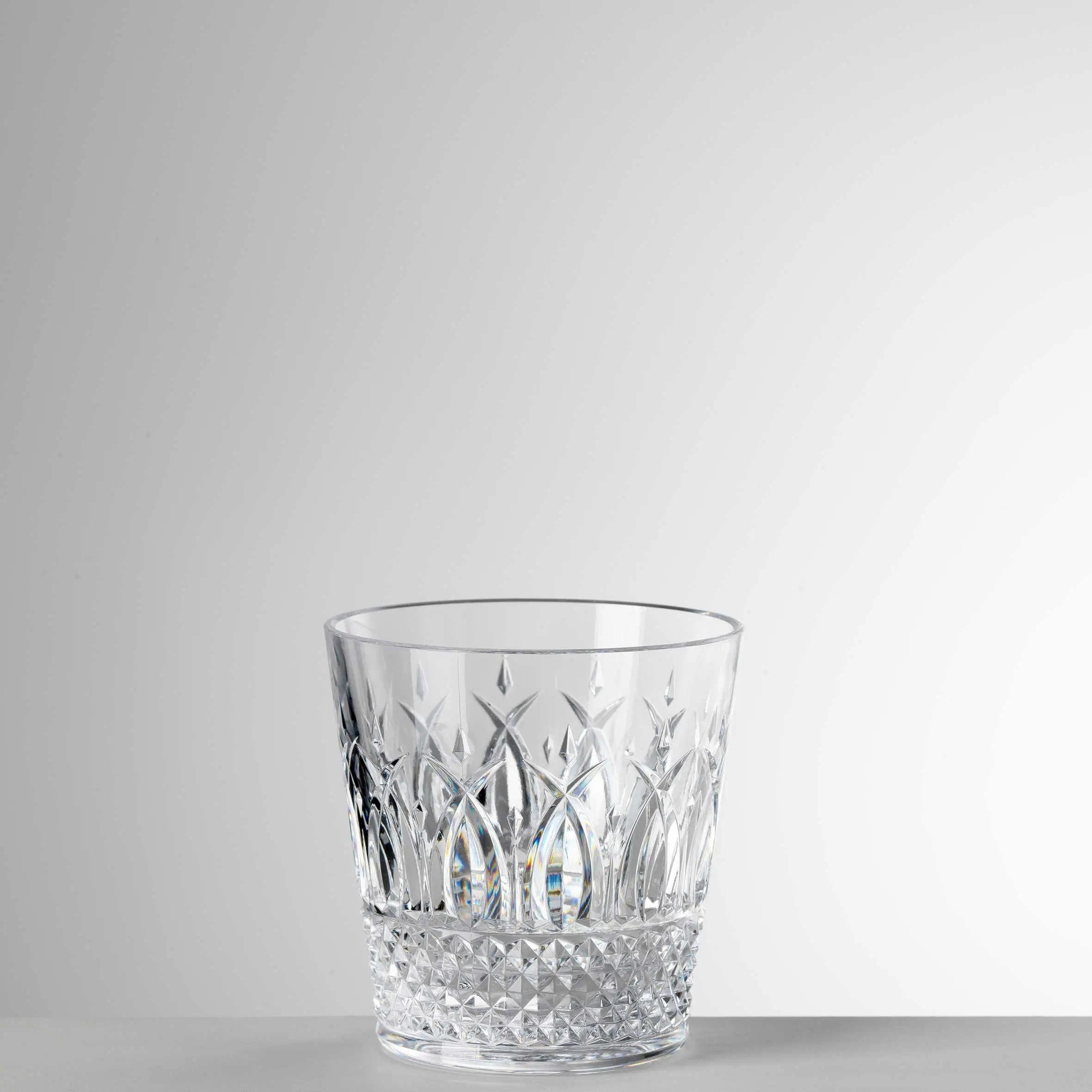 Mario Luca Giusti Italia water glass Transparent - Buy now on ShopDecor - Discover the best products by MARIO LUCA GIUSTI design