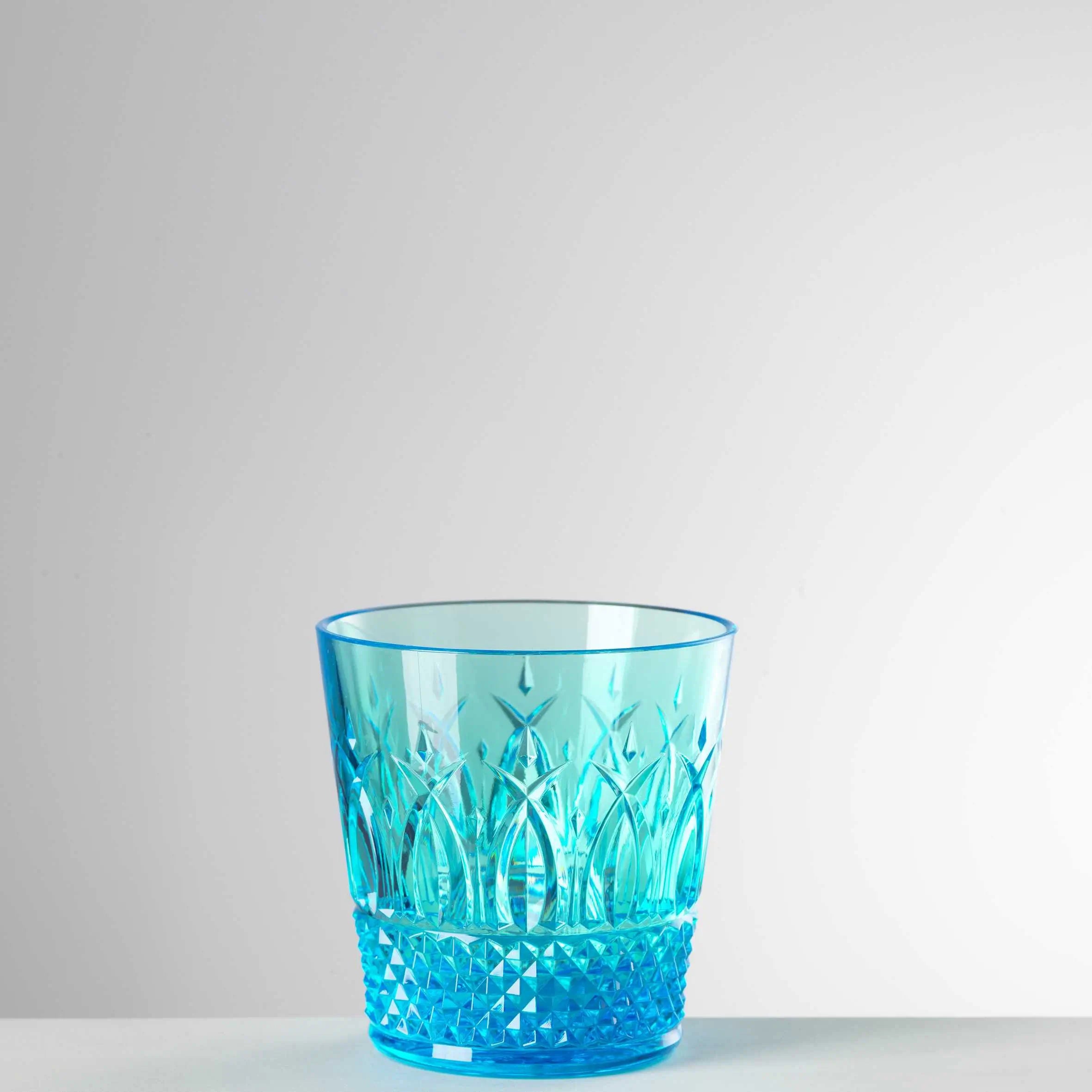 Mario Luca Giusti Italia water glass Turquoise - Buy now on ShopDecor - Discover the best products by MARIO LUCA GIUSTI design