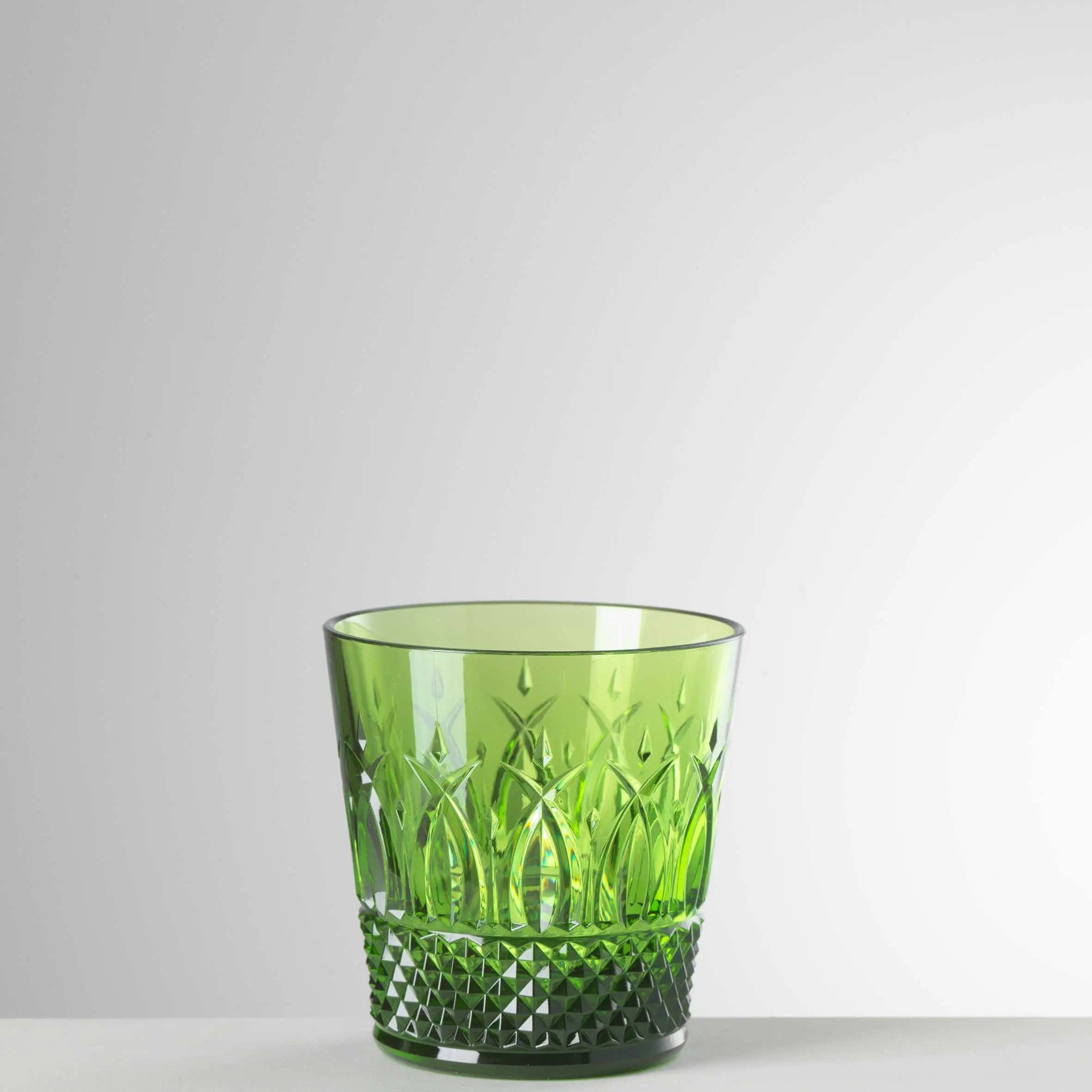 Mario Luca Giusti Italia water glass Emerald Green - Buy now on ShopDecor - Discover the best products by MARIO LUCA GIUSTI design