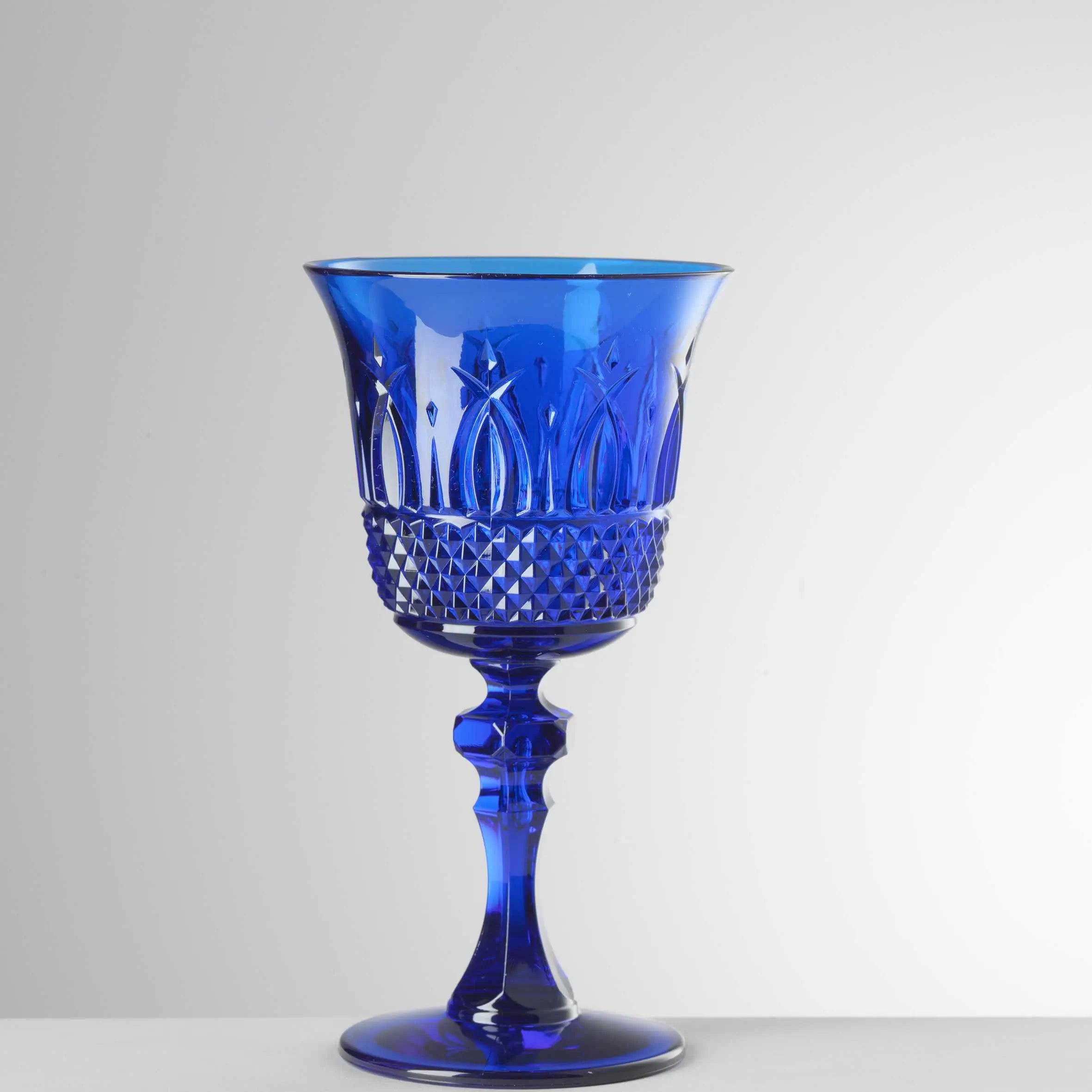 Mario Luca Giusti Italia wine glass Mario Luca Giusti Royal Blue - Buy now on ShopDecor - Discover the best products by MARIO LUCA GIUSTI design