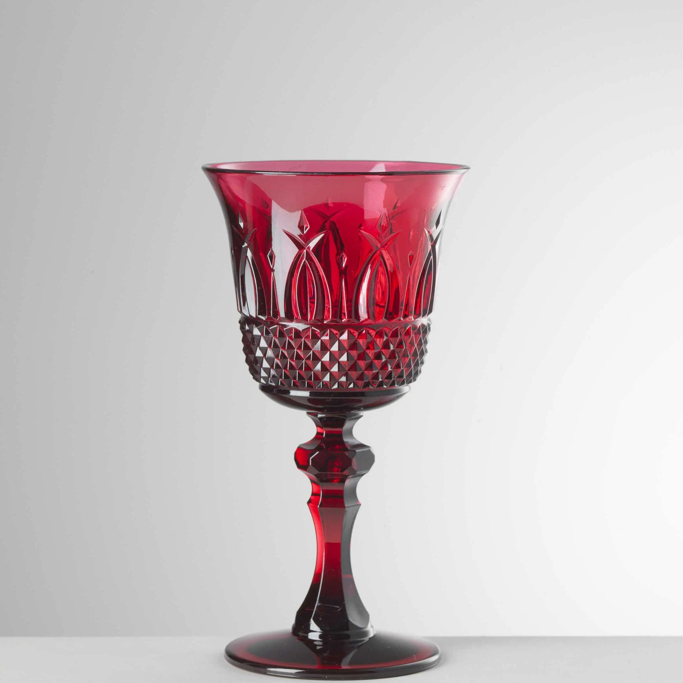 Mario Luca Giusti Italia wine glass Mario Luca Giusti Ruby - Buy now on ShopDecor - Discover the best products by MARIO LUCA GIUSTI design