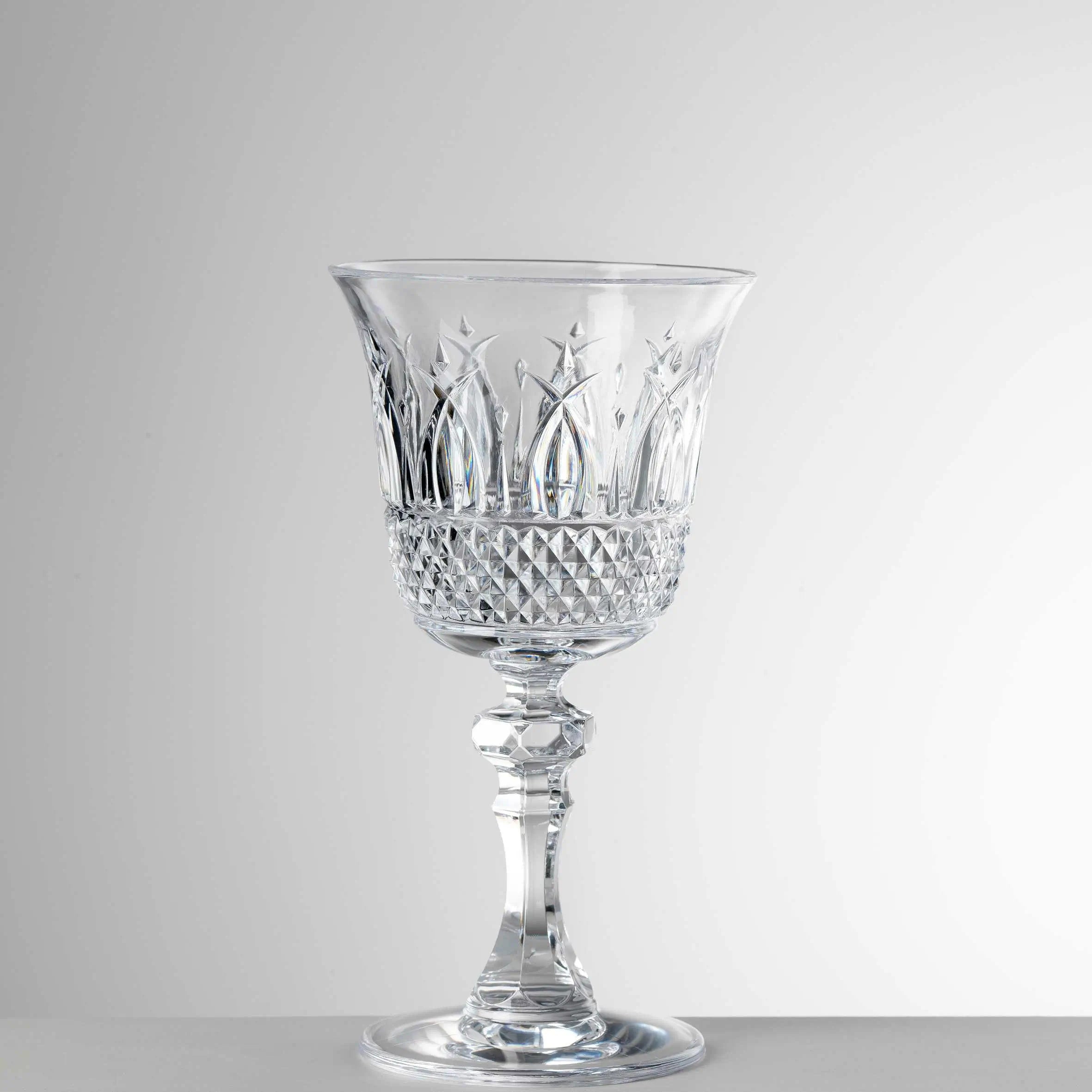 Mario Luca Giusti Italia wine glass Transparent - Buy now on ShopDecor - Discover the best products by MARIO LUCA GIUSTI design