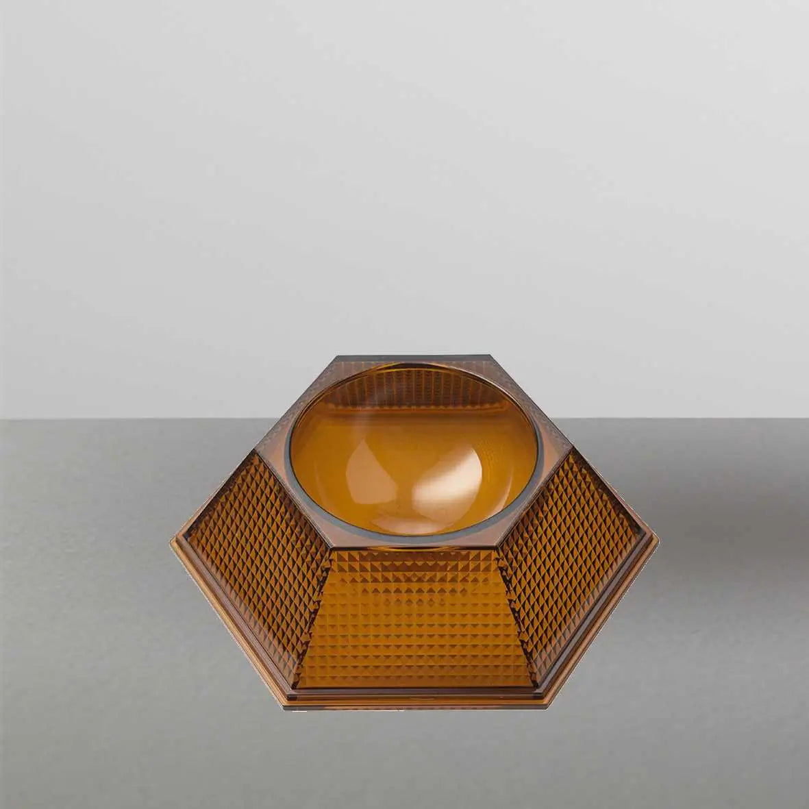 Mario Luca Giusti Kane bowl Amber - Buy now on ShopDecor - Discover the best products by MARIO LUCA GIUSTI design