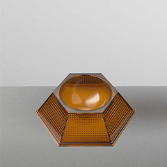 Mario Luca Giusti Kane bowl Amber - Buy now on ShopDecor - Discover the best products by MARIO LUCA GIUSTI design