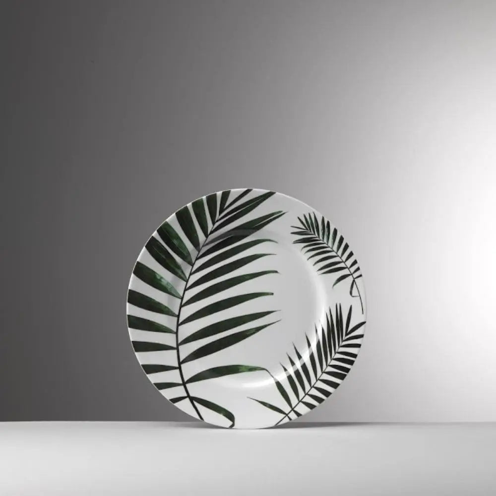 Mario Luca Giusti Kenzia fruit plate diam. 23 cm. - 9.06 in. - Buy now on ShopDecor - Discover the best products by MARIO LUCA GIUSTI design