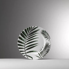 Mario Luca Giusti Kenzia fruit plate diam. 23 cm. - 9.06 in. - Buy now on ShopDecor - Discover the best products by MARIO LUCA GIUSTI design