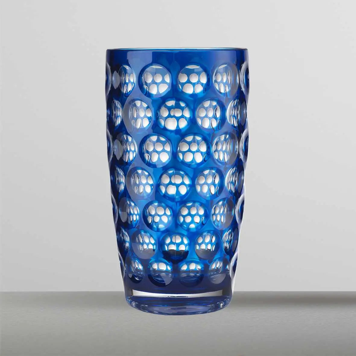 Mario Luca Giusti Lente high glass Electric Blue - Buy now on ShopDecor - Discover the best products by MARIO LUCA GIUSTI design