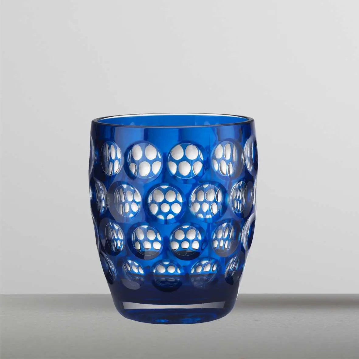 Mario Luca Giusti Lente low glass Electric Blue - Buy now on ShopDecor - Discover the best products by MARIO LUCA GIUSTI design