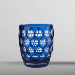 Mario Luca Giusti Lente low glass Electric Blue - Buy now on ShopDecor - Discover the best products by MARIO LUCA GIUSTI design