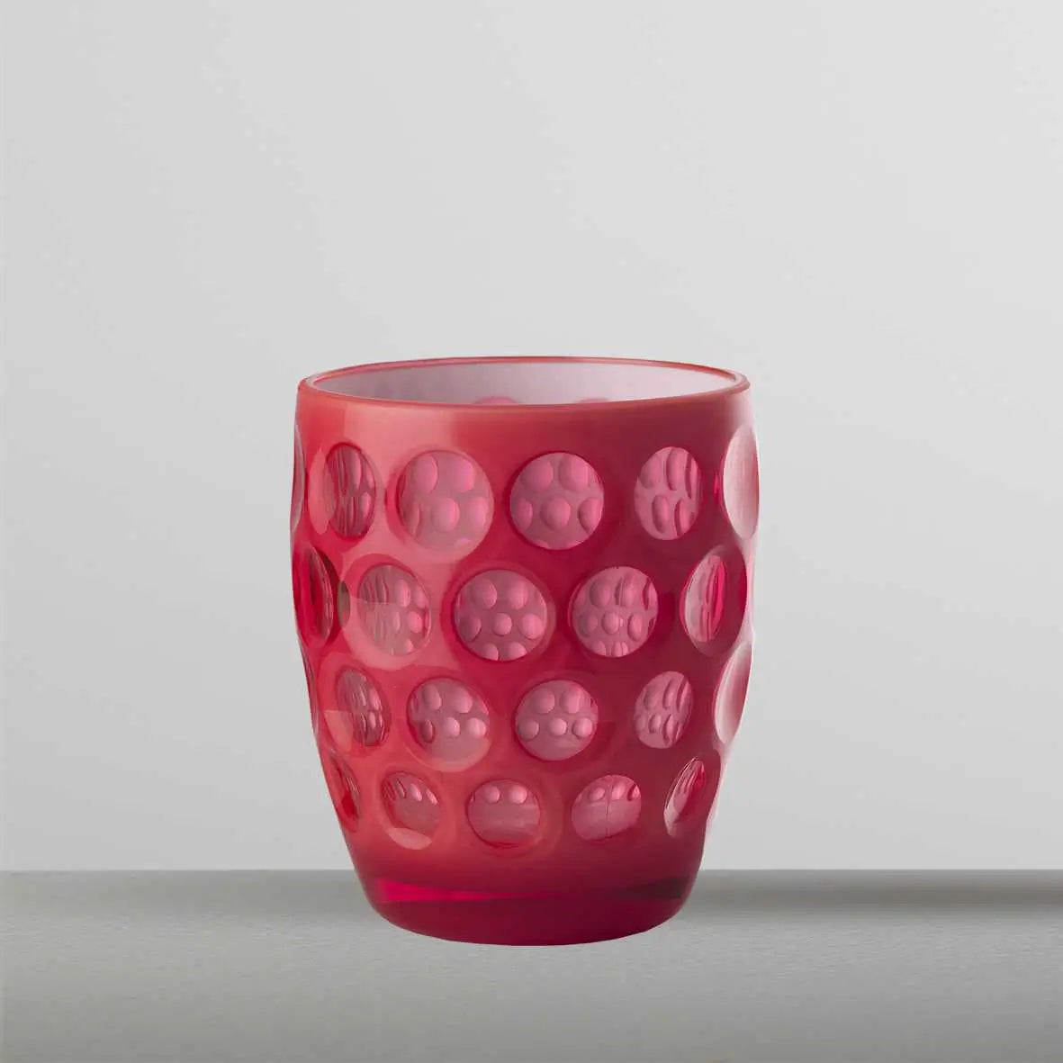 Mario Luca Giusti Lente low glass Fuchsia - Buy now on ShopDecor - Discover the best products by MARIO LUCA GIUSTI design