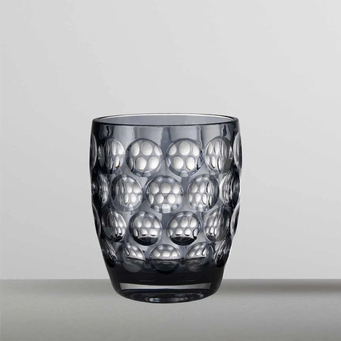 Mario Luca Giusti Lente low glass Grey - Buy now on ShopDecor - Discover the best products by MARIO LUCA GIUSTI design