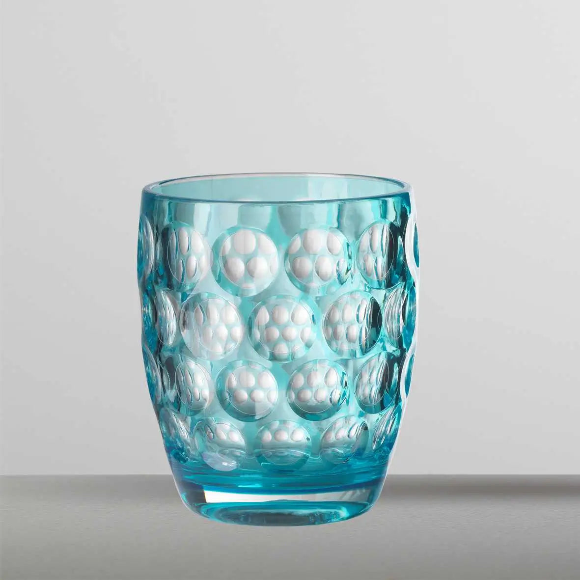 Mario Luca Giusti Lente low glass Turquoise - Buy now on ShopDecor - Discover the best products by MARIO LUCA GIUSTI design