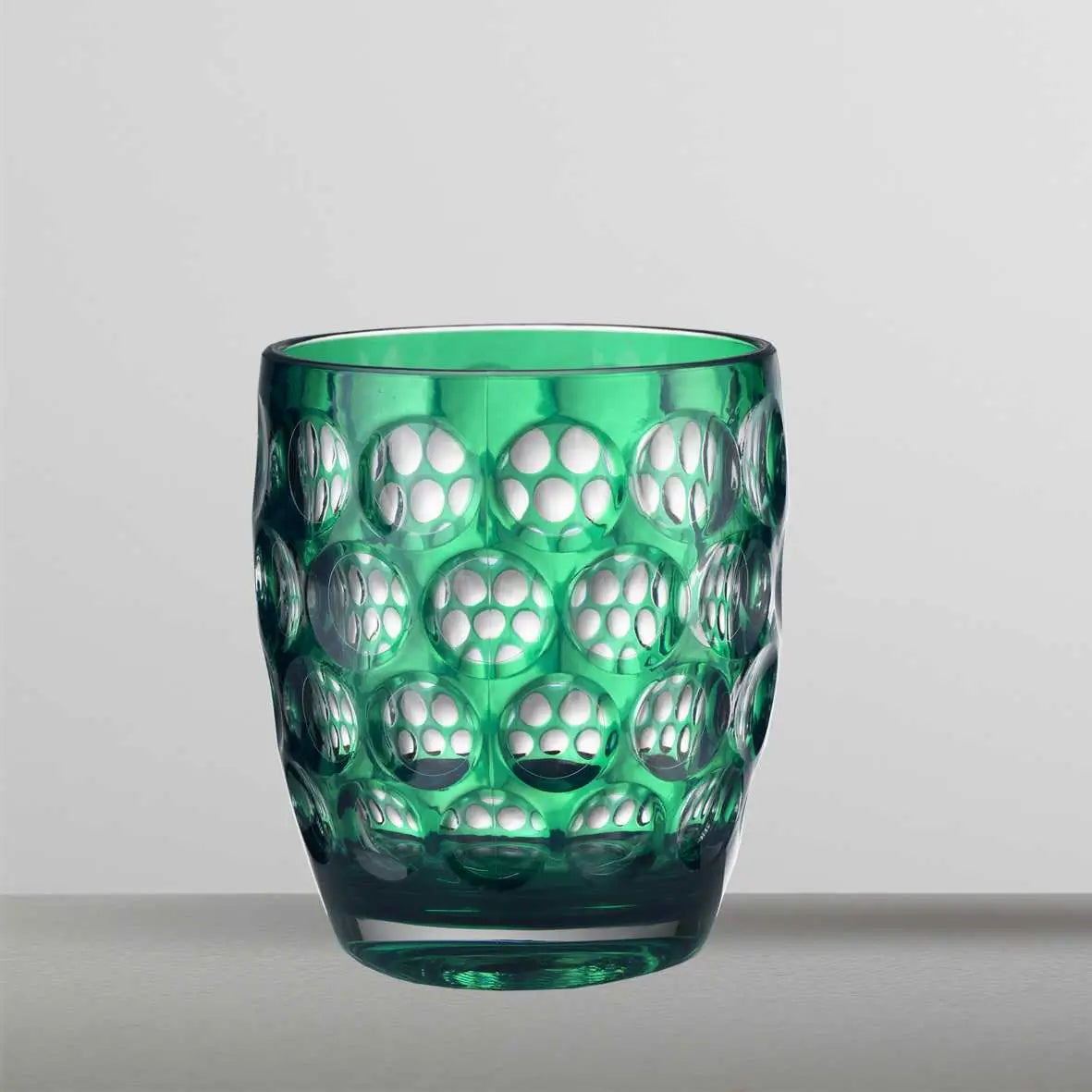 Mario Luca Giusti Lente low glass Emerald Green - Buy now on ShopDecor - Discover the best products by MARIO LUCA GIUSTI design
