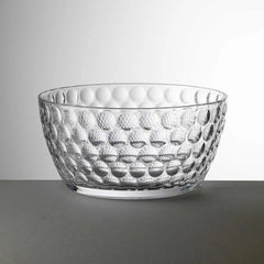 Mario Luca Giusti Lente salad bowl diam. 25 cm. - 9.84 in. Transparent - Buy now on ShopDecor - Discover the best products by MARIO LUCA GIUSTI design