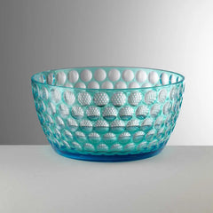 Mario Luca Giusti Lente salad bowl diam. 25 cm. - 9.84 in. Turquoise - Buy now on ShopDecor - Discover the best products by MARIO LUCA GIUSTI design