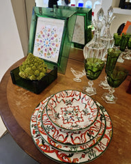 Mario Luca Giusti Lillybet soup plate - Buy now on ShopDecor - Discover the best products by MARIO LUCA GIUSTI design