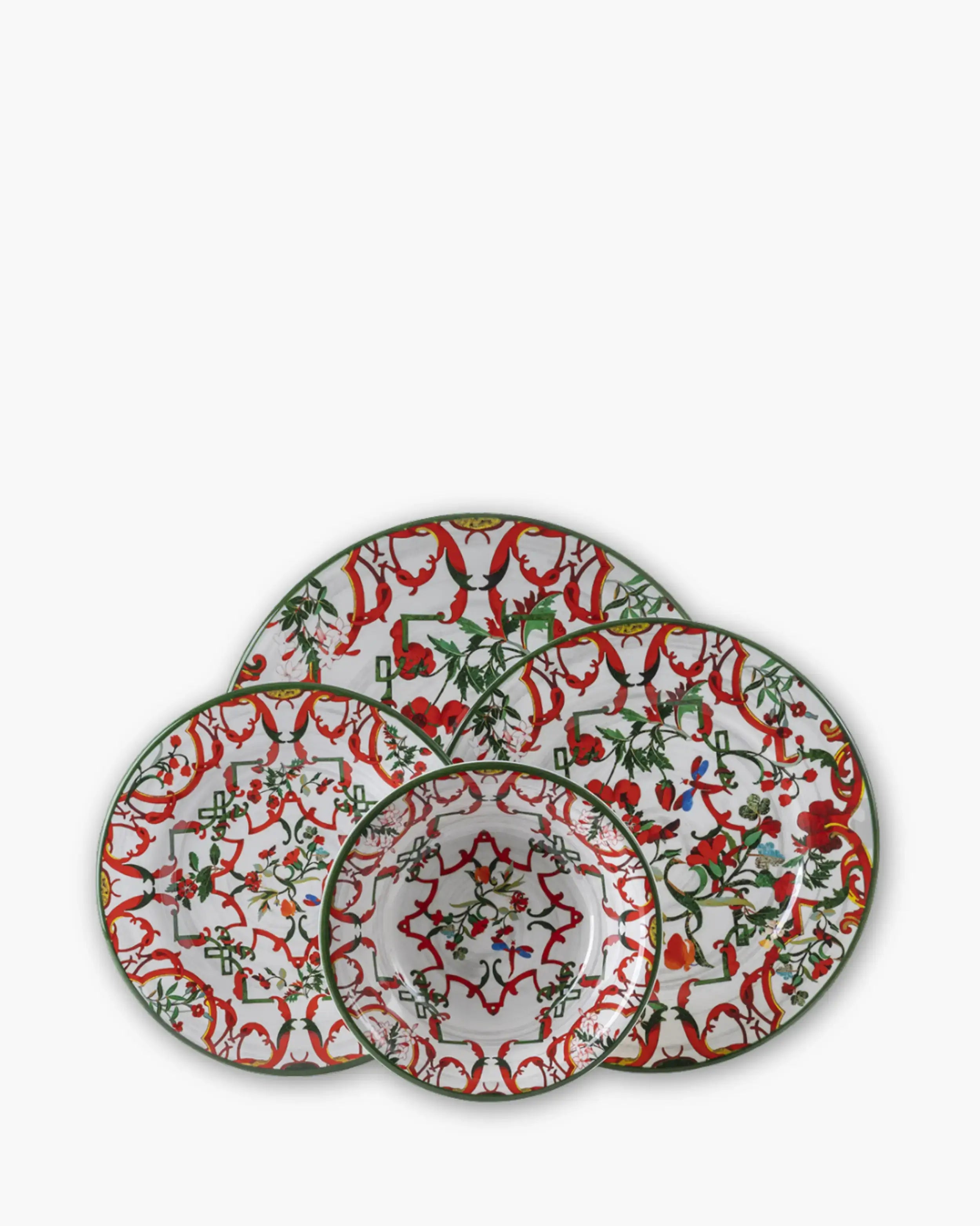 Mario Luca Giusti Lillybet soup plate - Buy now on ShopDecor - Discover the best products by MARIO LUCA GIUSTI design