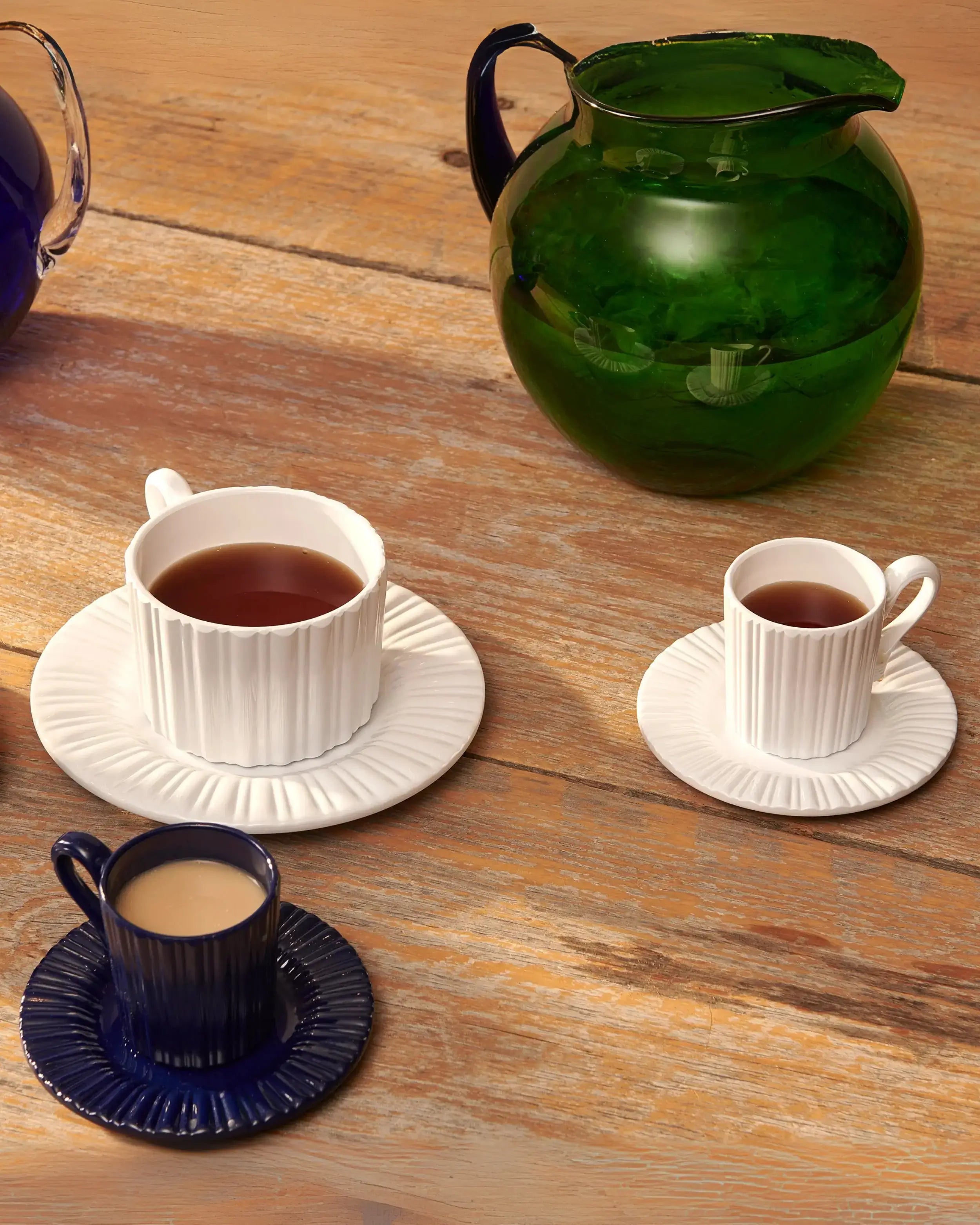 Mario Luca Giusti Lucilla coffee cup with saucer - Buy now on ShopDecor - Discover the best products by MARIO LUCA GIUSTI design