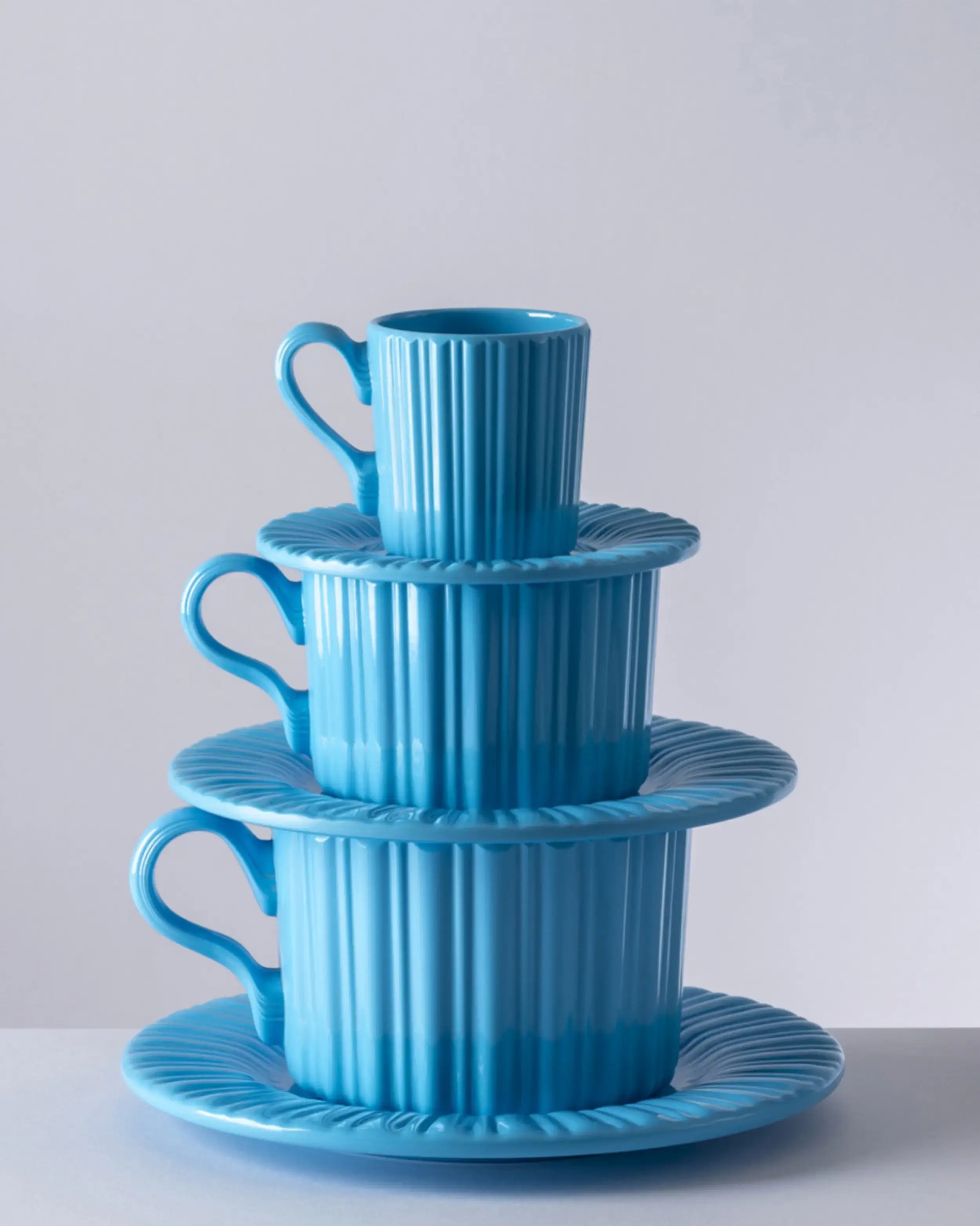 Mario Luca Giusti Lucilla coffee cup with saucer - Buy now on ShopDecor - Discover the best products by MARIO LUCA GIUSTI design