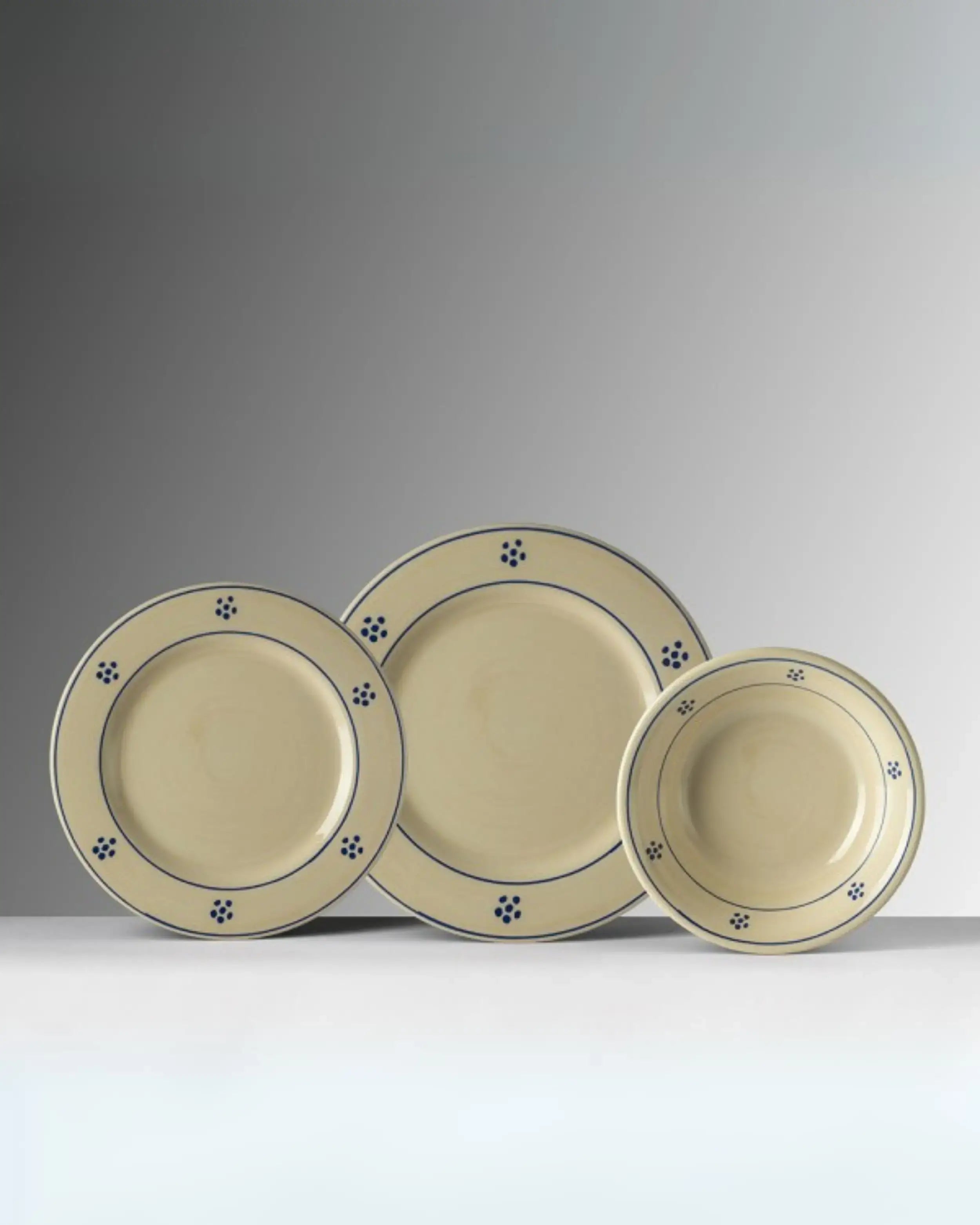 Mario Luca Giusti Marinella soup plate diam. 19 cm. - 7.48 in. - Buy now on ShopDecor - Discover the best products by MARIO LUCA GIUSTI design