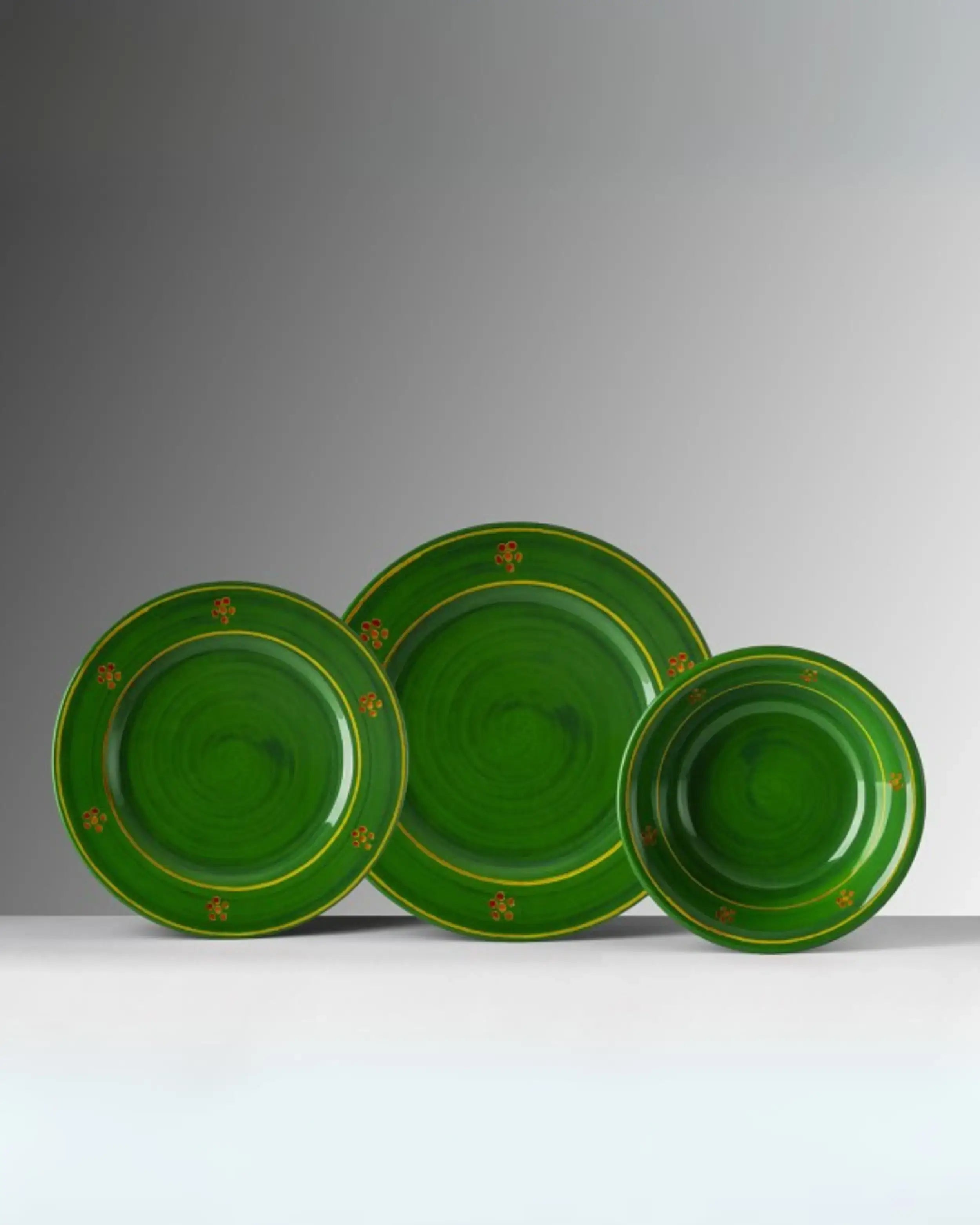 Mario Luca Giusti Marinella soup plate diam. 19 cm. - 7.48 in. - Buy now on ShopDecor - Discover the best products by MARIO LUCA GIUSTI design