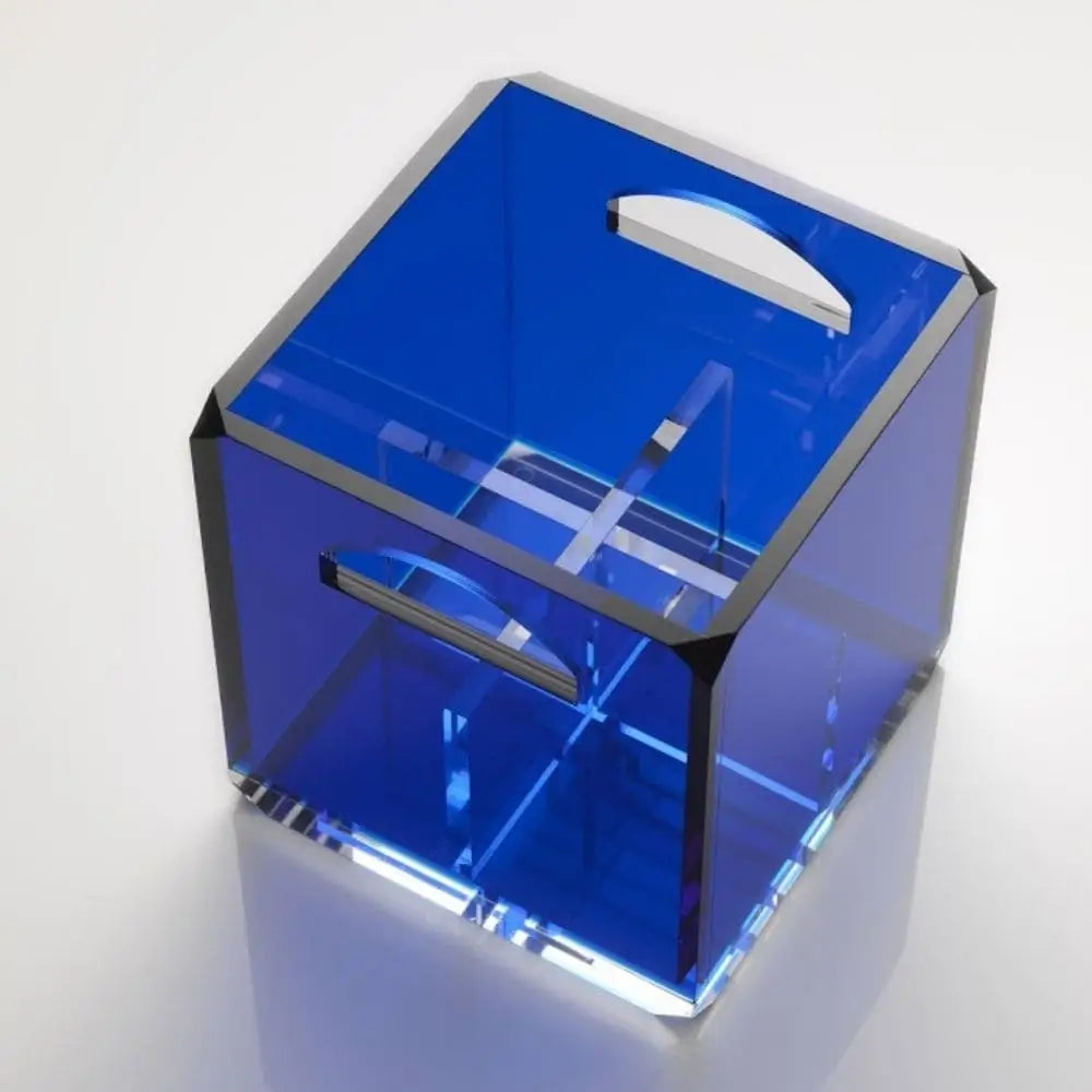 Mario Luca Giusti Message In A Bottle - bottle holder Electric Blue - Buy now on ShopDecor - Discover the best products by MARIO LUCA GIUSTI design