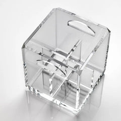 Mario Luca Giusti Message In A Bottle - bottle holder Transparent - Buy now on ShopDecor - Discover the best products by MARIO LUCA GIUSTI design