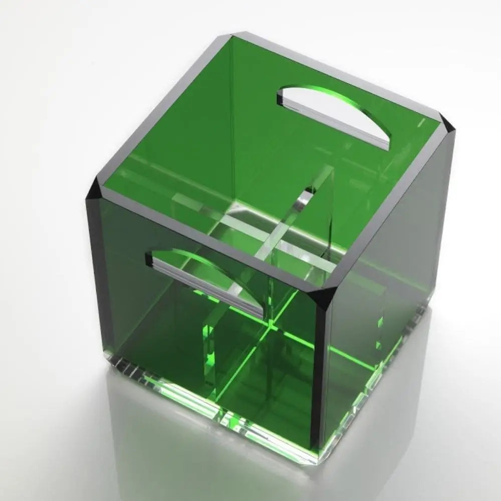 Mario Luca Giusti Message In A Bottle - bottle holder Emerald Green - Buy now on ShopDecor - Discover the best products by MARIO LUCA GIUSTI design