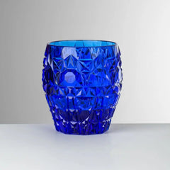 Mario Luca Giusti Mille e Una Notte tumbler Electric Blue - Buy now on ShopDecor - Discover the best products by MARIO LUCA GIUSTI design