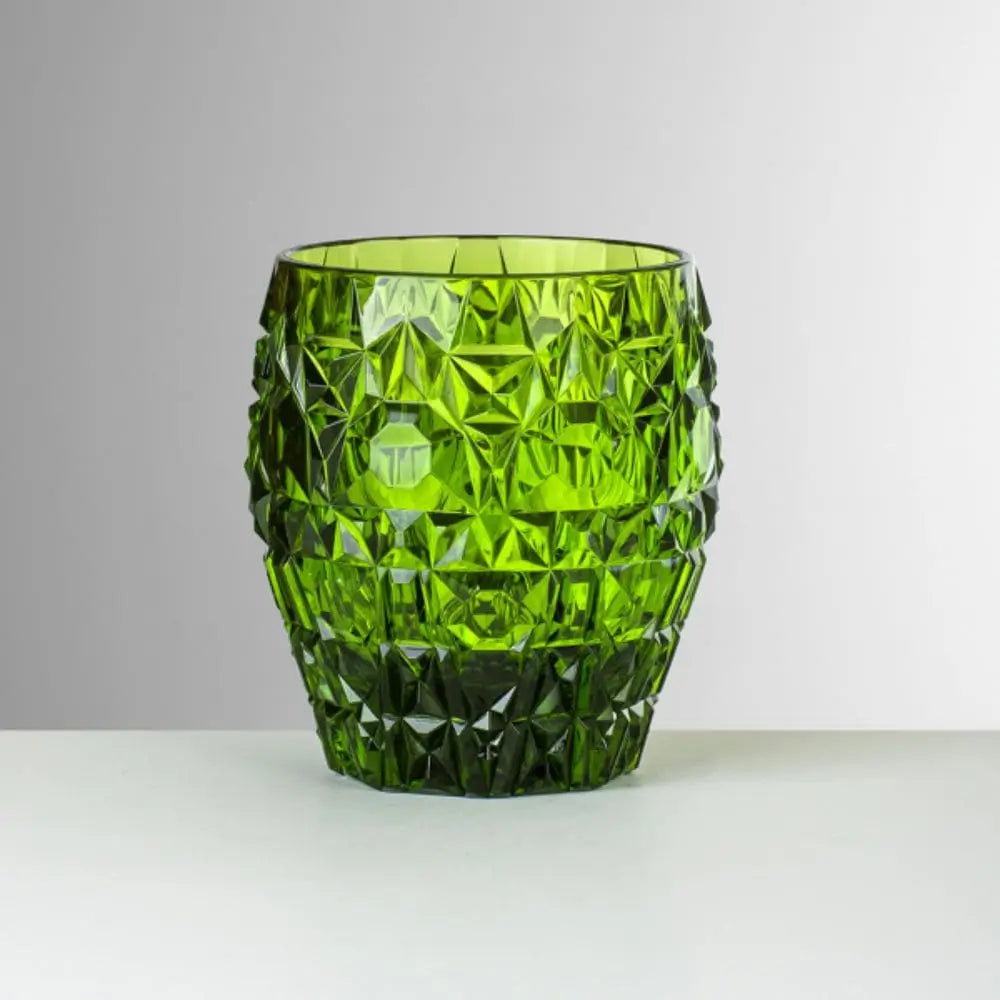 Mario Luca Giusti Mille e Una Notte tumbler Emerald Green - Buy now on ShopDecor - Discover the best products by MARIO LUCA GIUSTI design
