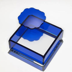 Mario Luca Giusti napkin napkin holder Electric Blue - Buy now on ShopDecor - Discover the best products by MARIO LUCA GIUSTI design