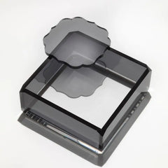 Mario Luca Giusti napkin napkin holder Grey - Buy now on ShopDecor - Discover the best products by MARIO LUCA GIUSTI design