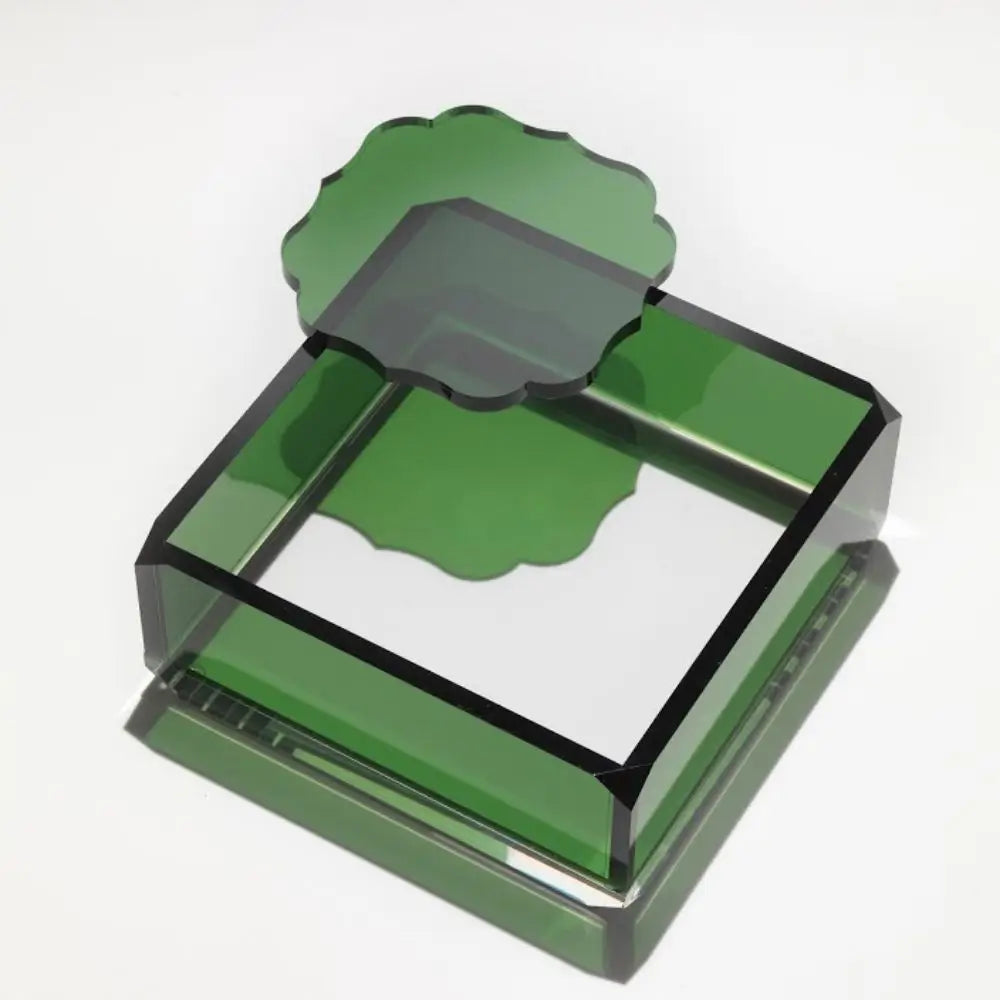 Mario Luca Giusti napkin napkin holder Emerald Green - Buy now on ShopDecor - Discover the best products by MARIO LUCA GIUSTI design