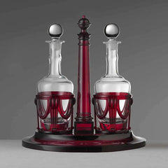 Mario Luca Giusti Susy oil cruet with ampoules Ruby - Buy now on ShopDecor - Discover the best products by MARIO LUCA GIUSTI design