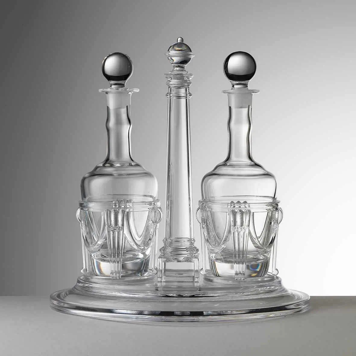 Mario Luca Giusti Susy oil cruet with ampoules Transparent - Buy now on ShopDecor - Discover the best products by MARIO LUCA GIUSTI design