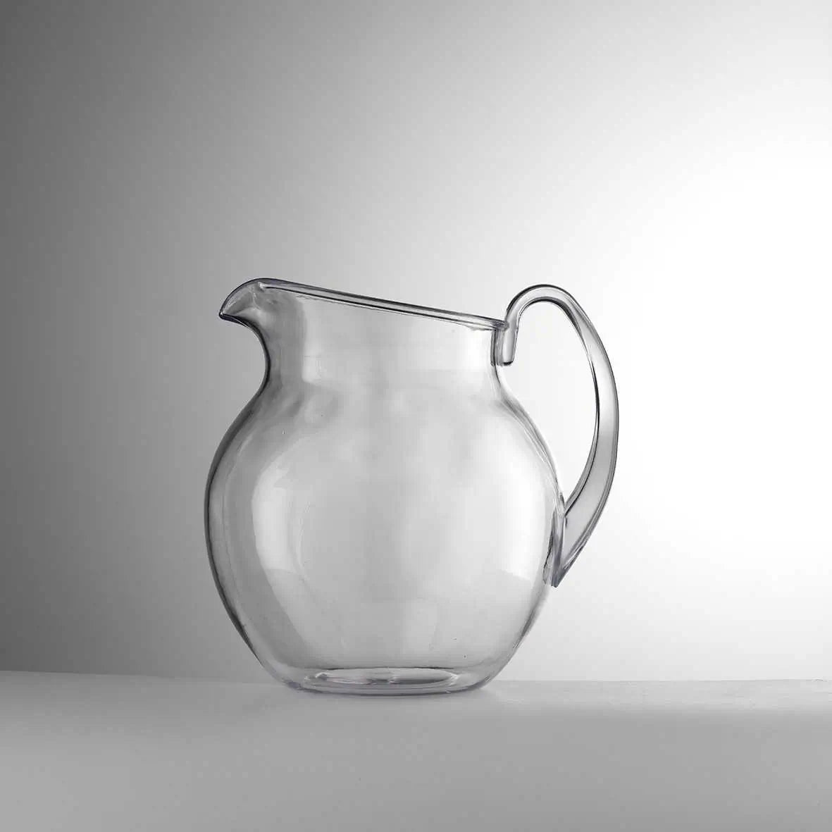Mario Luca Giusti Pallina jug with handle Transparent - Buy now on ShopDecor - Discover the best products by MARIO LUCA GIUSTI design