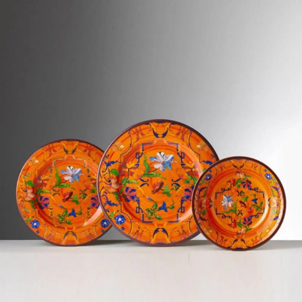 Mario Luca Giusti Pancale dinner plate diam. 27 cm. - 10.63 in. - Buy now on ShopDecor - Discover the best products by MARIO LUCA GIUSTI design