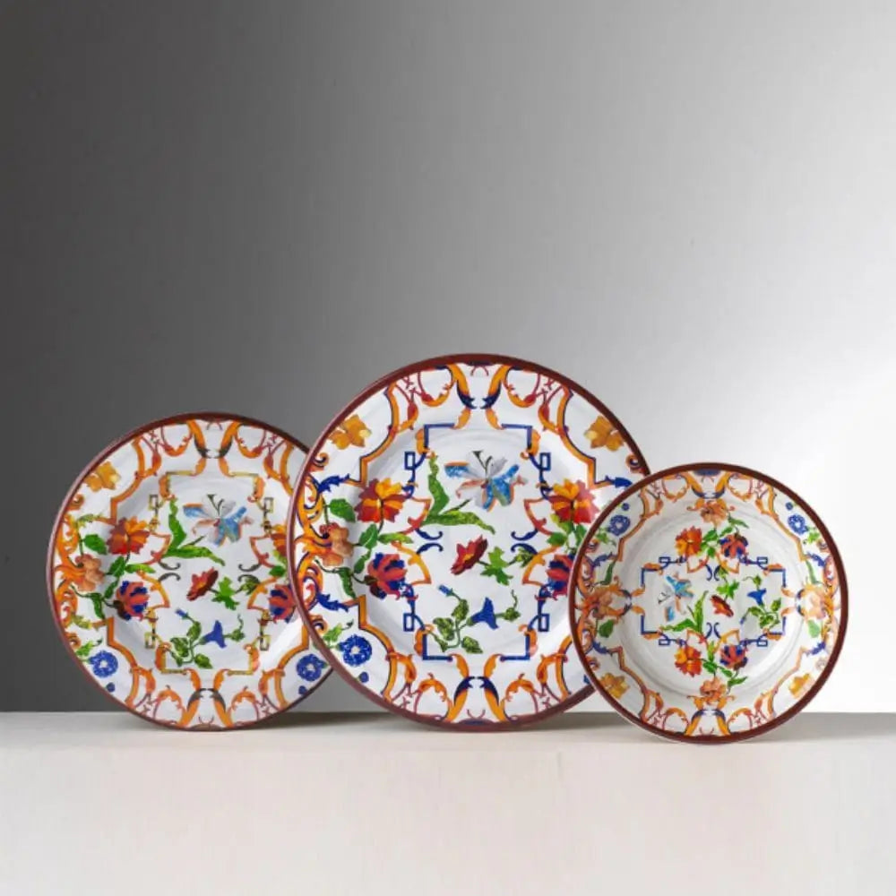 Mario Luca Giusti Pancale soup plate diam. 19 cm. - 7.48 in. - Buy now on ShopDecor - Discover the best products by MARIO LUCA GIUSTI design
