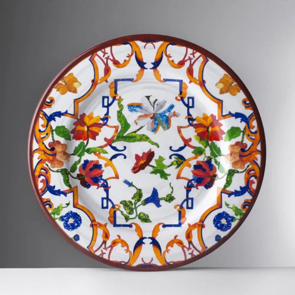 Mario Luca Giusti Pancale dinner plate diam. 27 cm. - 10.63 in. Mario Luca Giusti Pancale White - Buy now on ShopDecor - Discover the best products by MARIO LUCA GIUSTI design